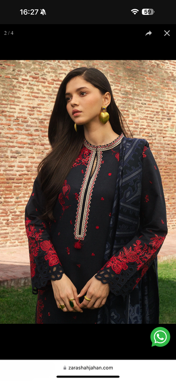 PREMIUM LAWN 3pc 1319