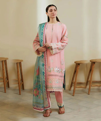 PREMIUM LAWN 3pc 1011