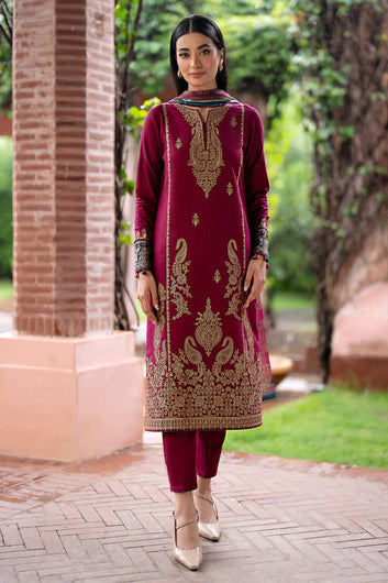 PREMIUM LAWN 3pc 1017