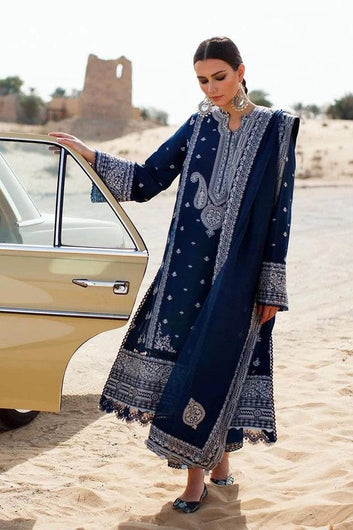3pc Lawn Embroidered Suit 1114